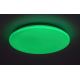 Rabalux - Dimmbare LED-RGB-Deckenleuchte LED/24W/230V Wi-Fi Tuya 3000-6500K 31 cm