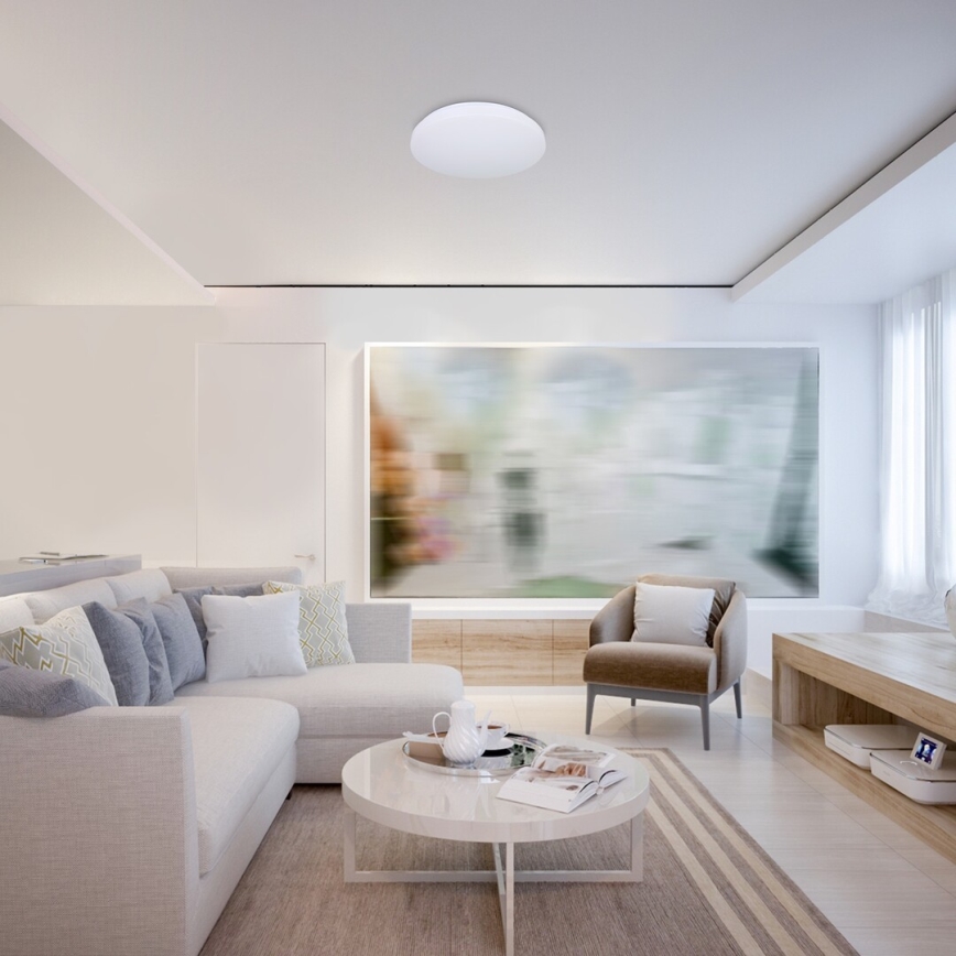 Rabalux - LED RGB dimmbares Deckenleuchte LED/24W/230V Wi-Fi Tuya 3000-6500K 31 cm