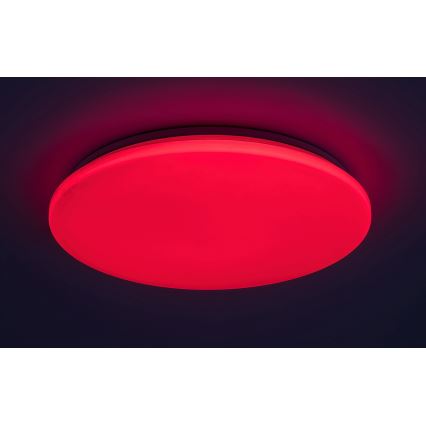 Rabalux - LED RGB dimmbares Deckenleuchte LED/24W/230V Wi-Fi Tuya 3000-6500K 31 cm