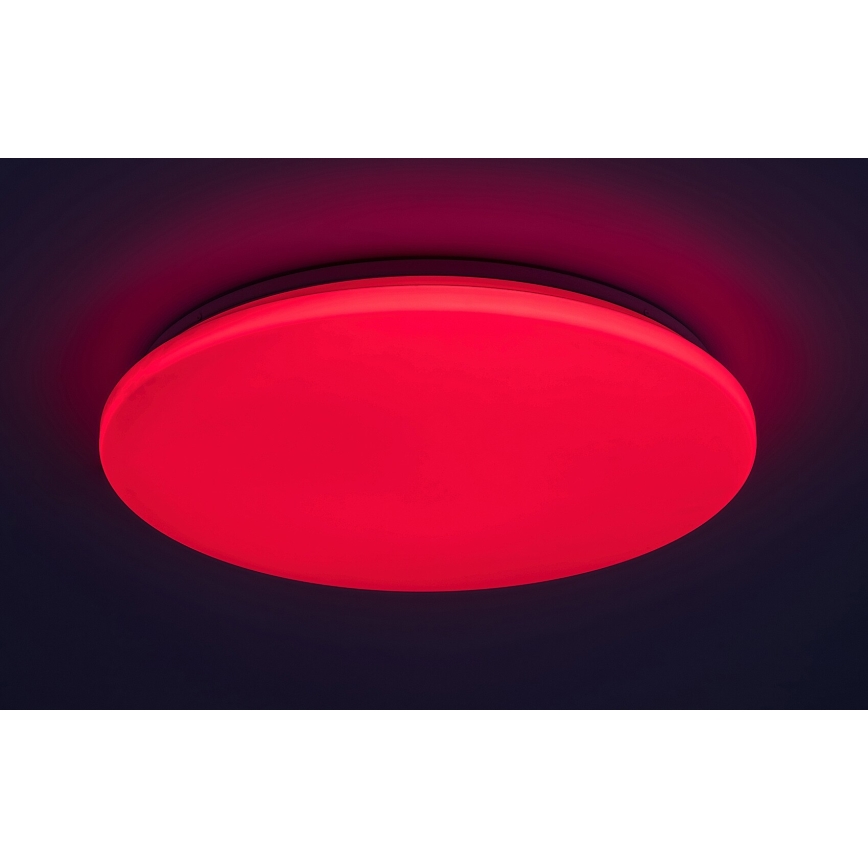 Rabalux - LED RGB dimmbares Deckenleuchte LED/24W/230V Wi-Fi Tuya 3000-6500K 31 cm