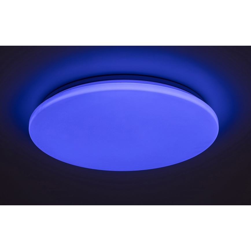 Rabalux - LED RGB dimmbares Deckenleuchte LED/24W/230V Wi-Fi Tuya 3000-6500K 31 cm