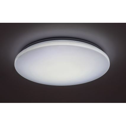 Rabalux - Dimmbare LED-RGB-Deckenleuchte LED/48W/230V Wi-Fi Tuya 3000-6500K 50 cm