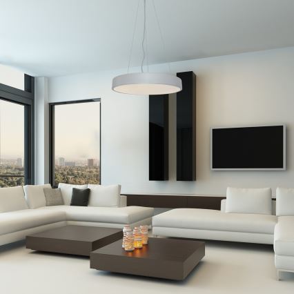 Rabalux - LED Hängeleuchte an Kabel LED/36W/230V 4000K silber