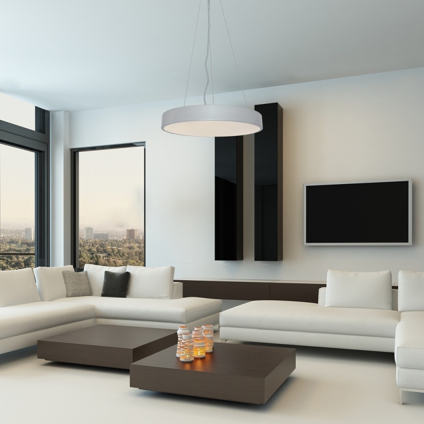 Rabalux - LED Hängeleuchte an Kabel LED/36W/230V 4000K silber