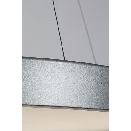 Rabalux - LED Hängeleuchte an Kabel LED/36W/230V 4000K silber
