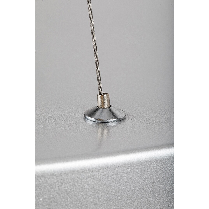 Rabalux - LED Hängeleuchte an Kabel LED/36W/230V 4000K silber