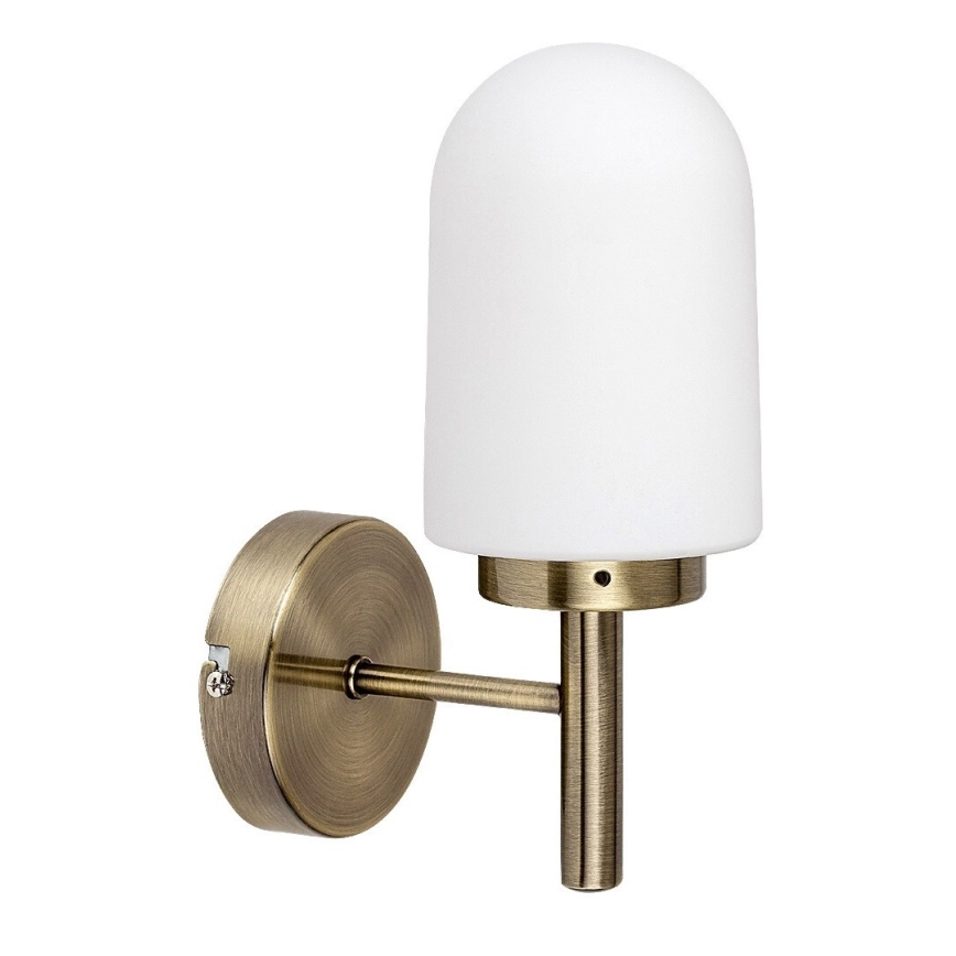 Rabalux - Badezimmer-Wandleuchte 1xE14/10W/230V IP44 bronzen
