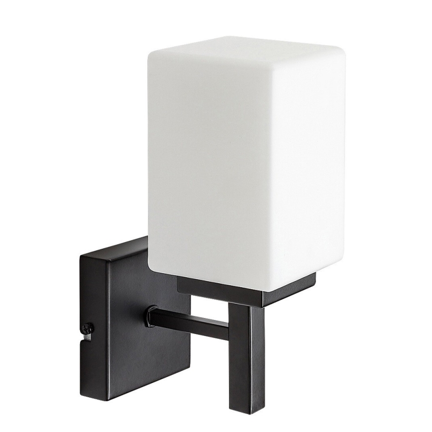 Rabalux - Badezimmer-Wandleuchte 1xE14/10W/230V IP44 schwarz
