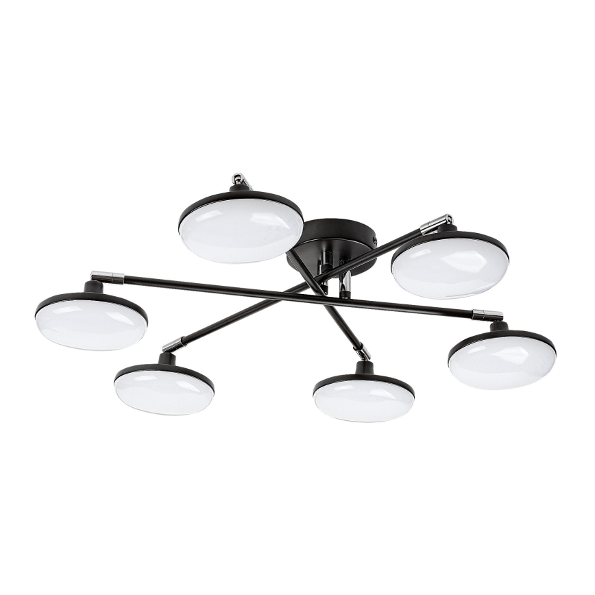 Rabalux - LED-Aufbauleuchte 6xLED/4W/230V 3000K schwarz