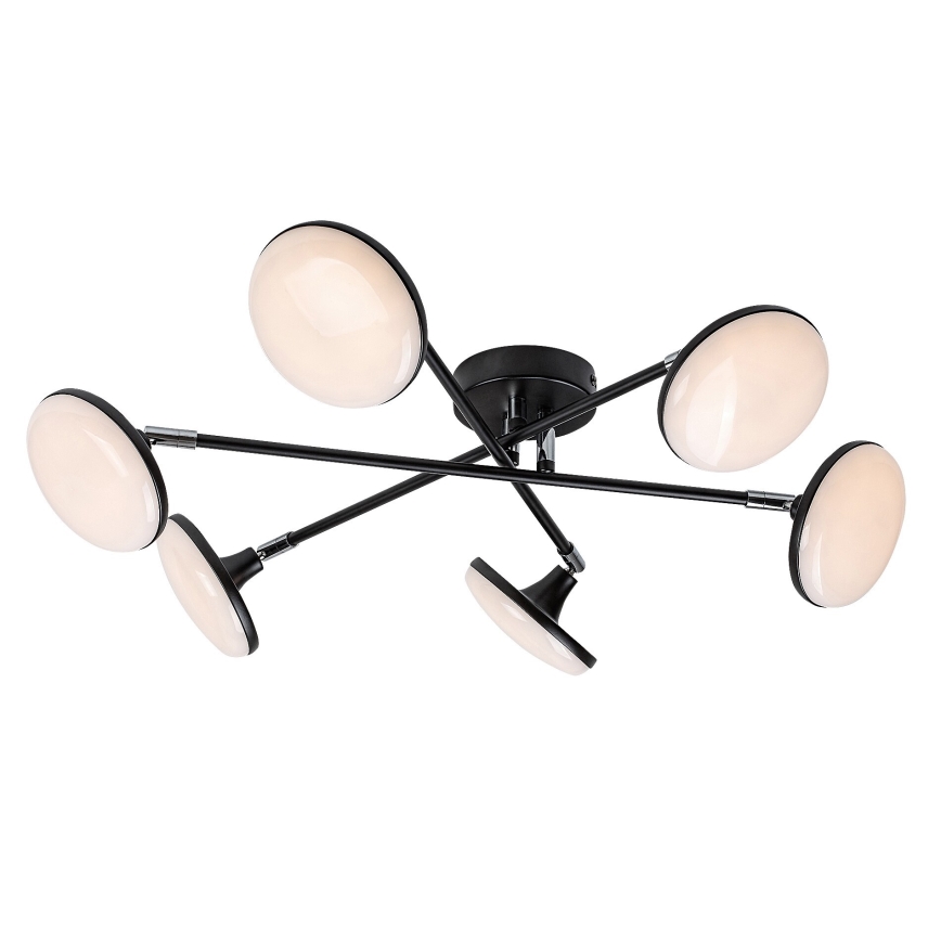 Rabalux - LED-Aufbauleuchte 6xLED/4W/230V 3000K schwarz