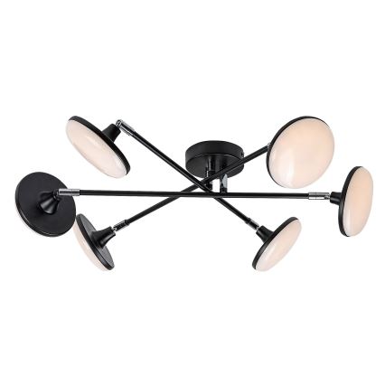 Rabalux - LED-Aufbauleuchte 6xLED/4W/230V 3000K schwarz