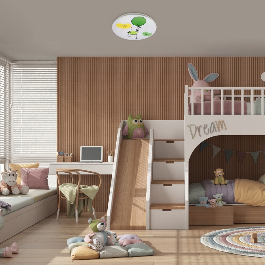Rabalux - LED-Deckenbeleuchtung für Kinder LED/24W/230V 3000K