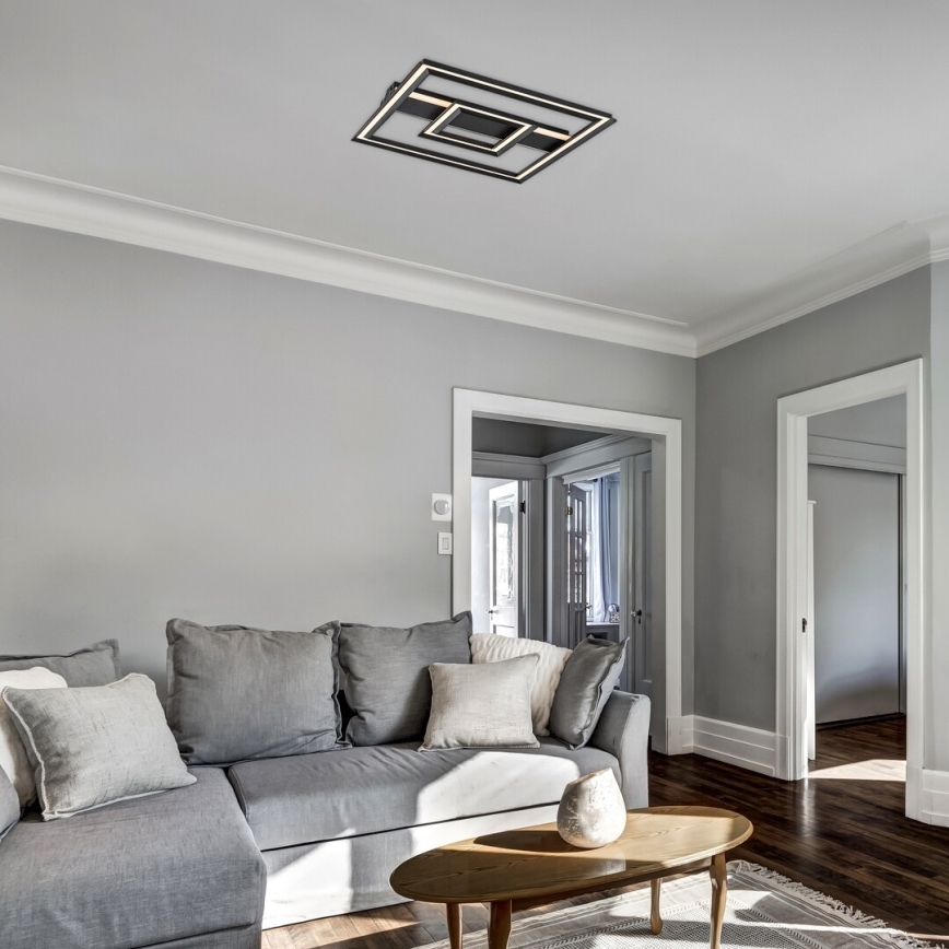 Rabalux - LED-Deckenleuchte LED/48W/230V 3000K schwarz