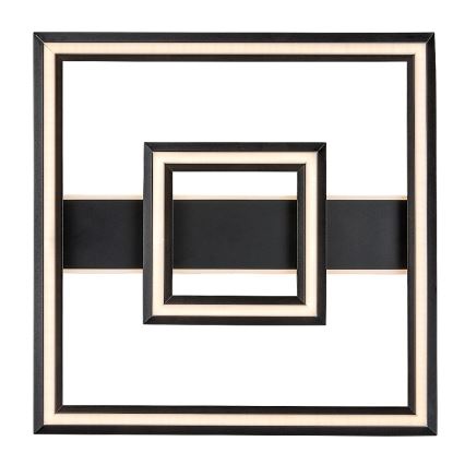 Rabalux - LED-Deckenleuchte LED/48W/230V 3000K schwarz