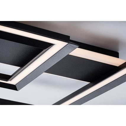 Rabalux - LED-Deckenleuchte LED/48W/230V 3000K schwarz