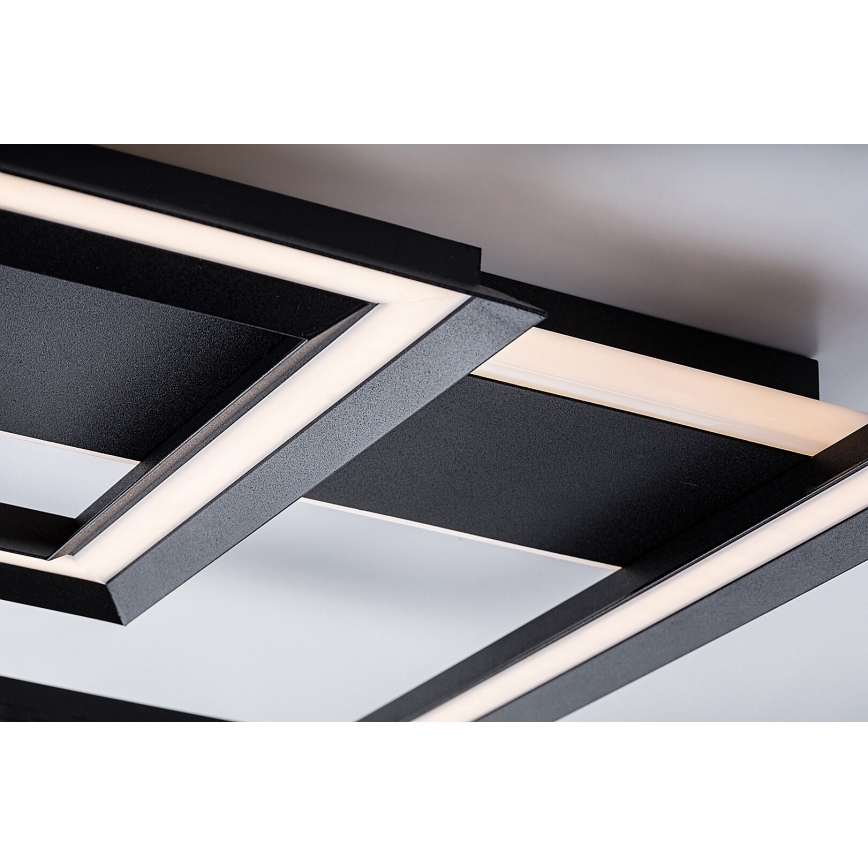 Rabalux - LED-Deckenleuchte LED/48W/230V 3000K schwarz