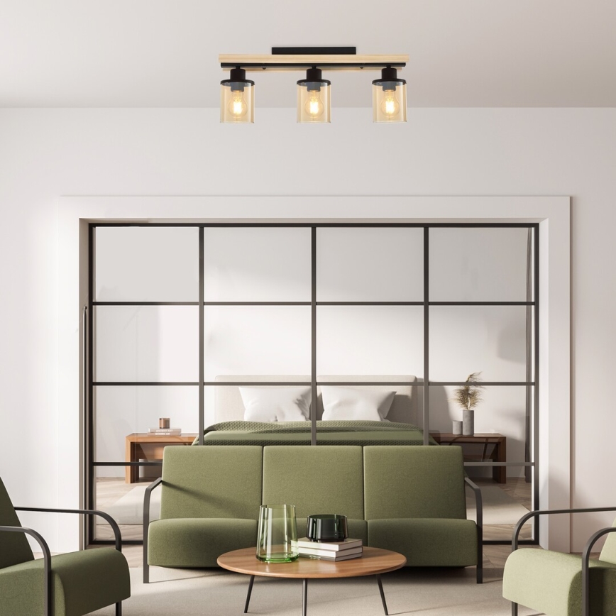 Rabalux - Deckenleuchte 3xE27/230V