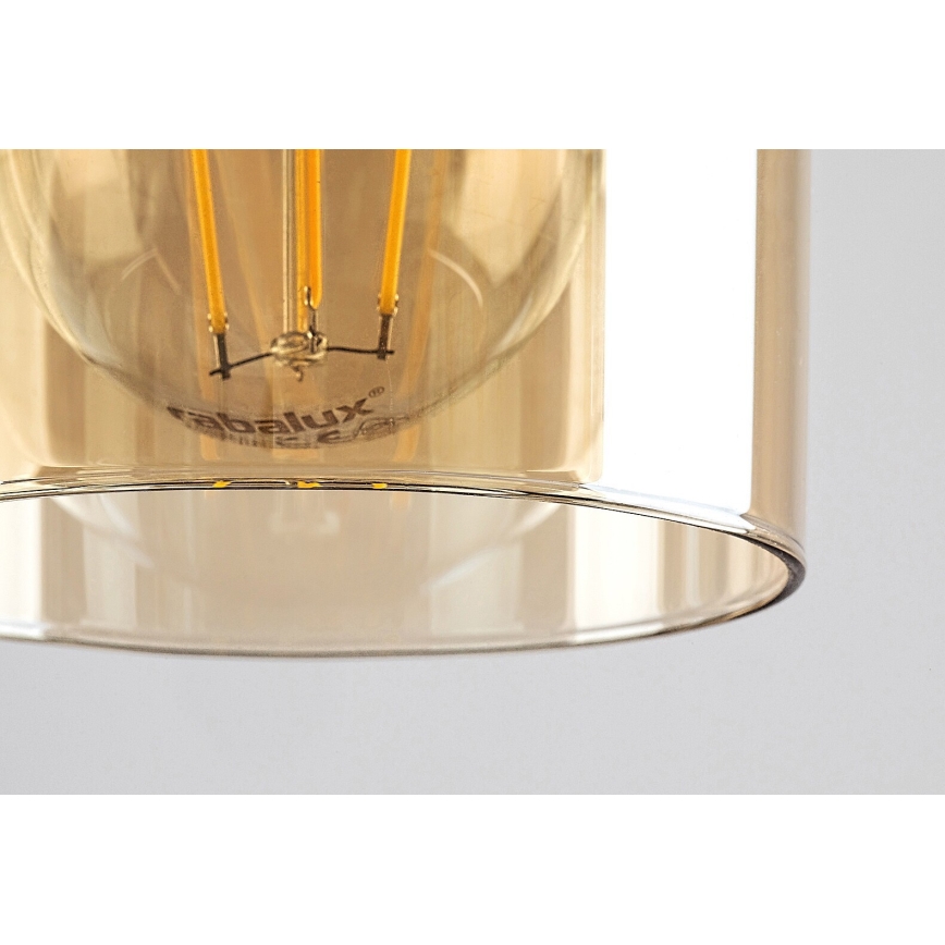 Rabalux - Deckenleuchte 3xE27/230V