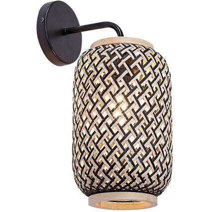 Rabalux - Wandleuchte 1xE27/40W/230V Rattan