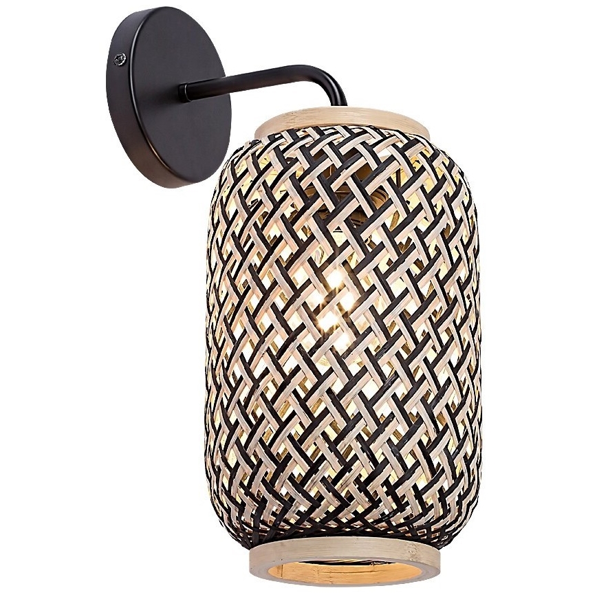 Rabalux - Wandleuchte 1xE27/40W/230V Rattan