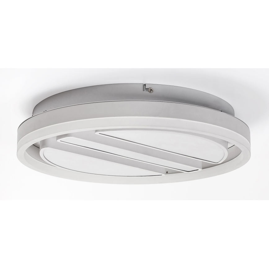 Rabalux - Dimmbare LED-Deckenleuchte LED/55W/230V + Fernbedienung