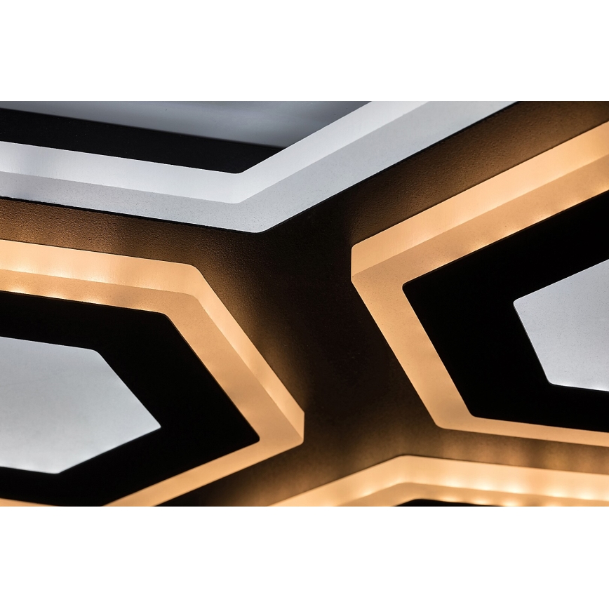 Rabalux - LED dimmbares Deckenleuchte LED/72W/230V 3000/6000K 41,5x41,5 cm mit Fernbedienung