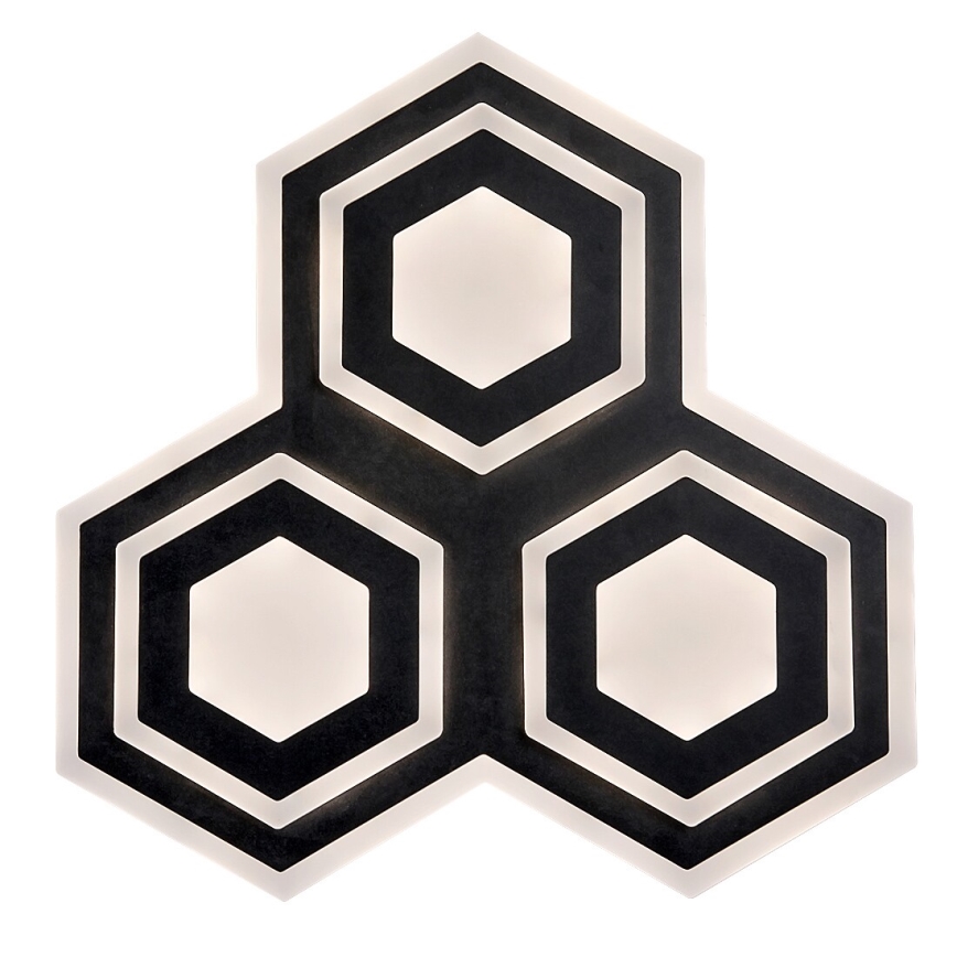 Rabalux - LED dimmbares Deckenleuchte LED/72W/230V 3000/6000K 41,5x41,5 cm mit Fernbedienung