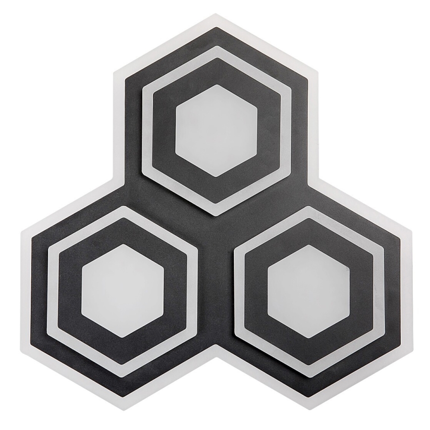 Rabalux - LED dimmbares Deckenleuchte LED/72W/230V 3000/6000K 41,5x41,5 cm mit Fernbedienung