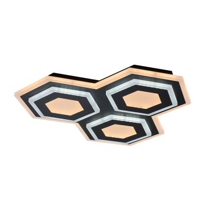 Rabalux - LED dimmbares Deckenleuchte LED/72W/230V 3000/6000K 41,5x41,5 cm mit Fernbedienung