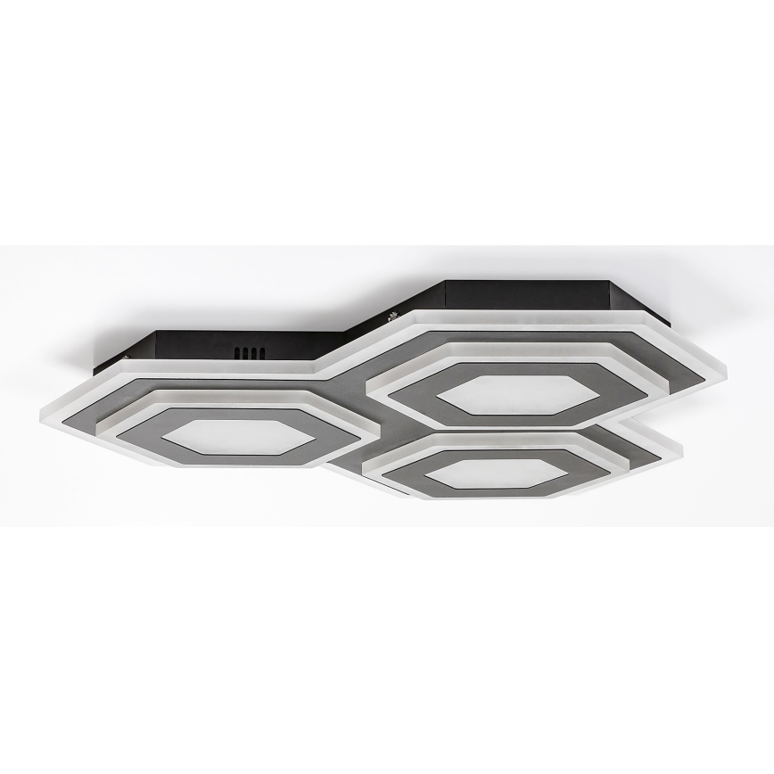 Rabalux - LED dimmbares Deckenleuchte LED/72W/230V 3000/6000K 41,5x41,5 cm mit Fernbedienung