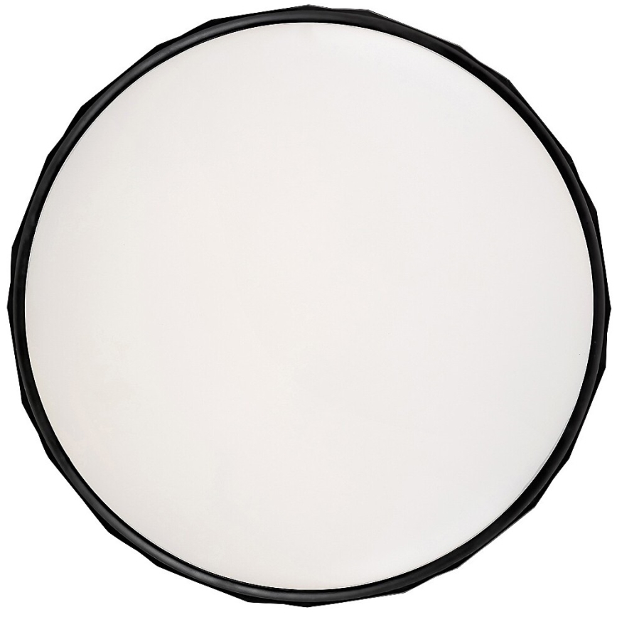 Rabalux - LED-Deckenleuchte LED/25W/230V 4000K d 39 cm schwarz