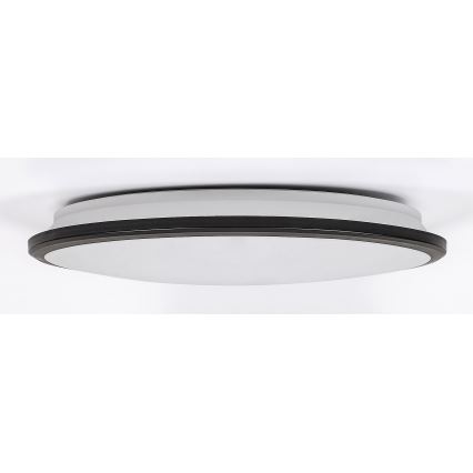 Rabalux - LED-Deckenleuchte LED/18W/230V 3000K schwarz 27 cm