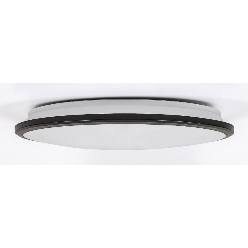 Rabalux - LED-Deckenleuchte LED/18W/230V 3000K schwarz 27 cm