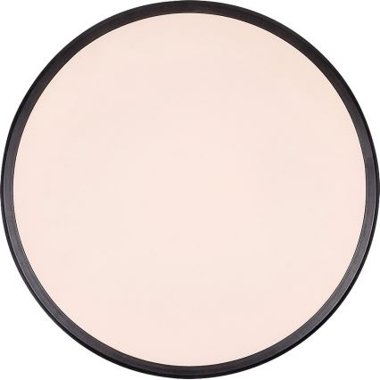 Rabalux - LED Deckenleuchte LED/24W/230V 3000K Schwarz 38 cm