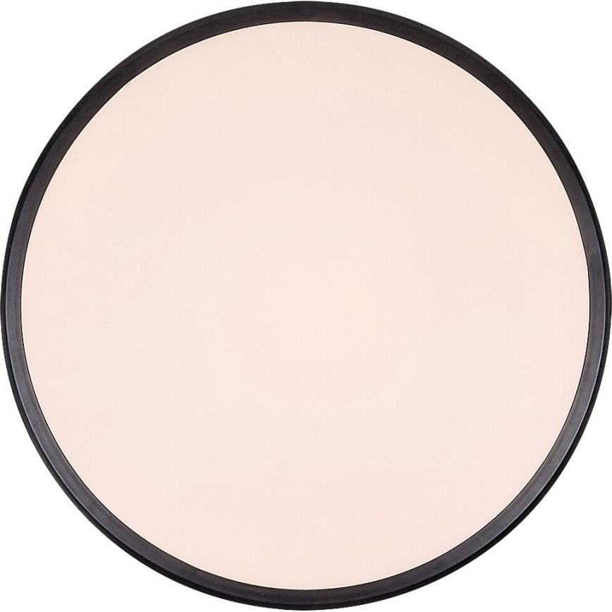 Rabalux - LED Deckenleuchte LED/45W/230V 3000K Schwarz 48 cm