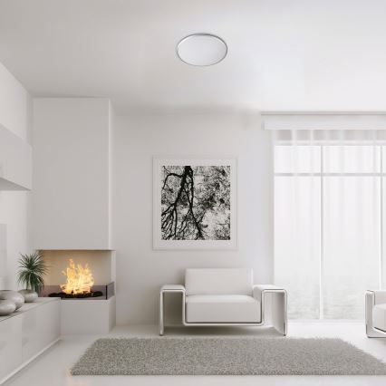 Rabalux - LED Deckenleuchte LED/45W/230V 4000K silber 48 cm