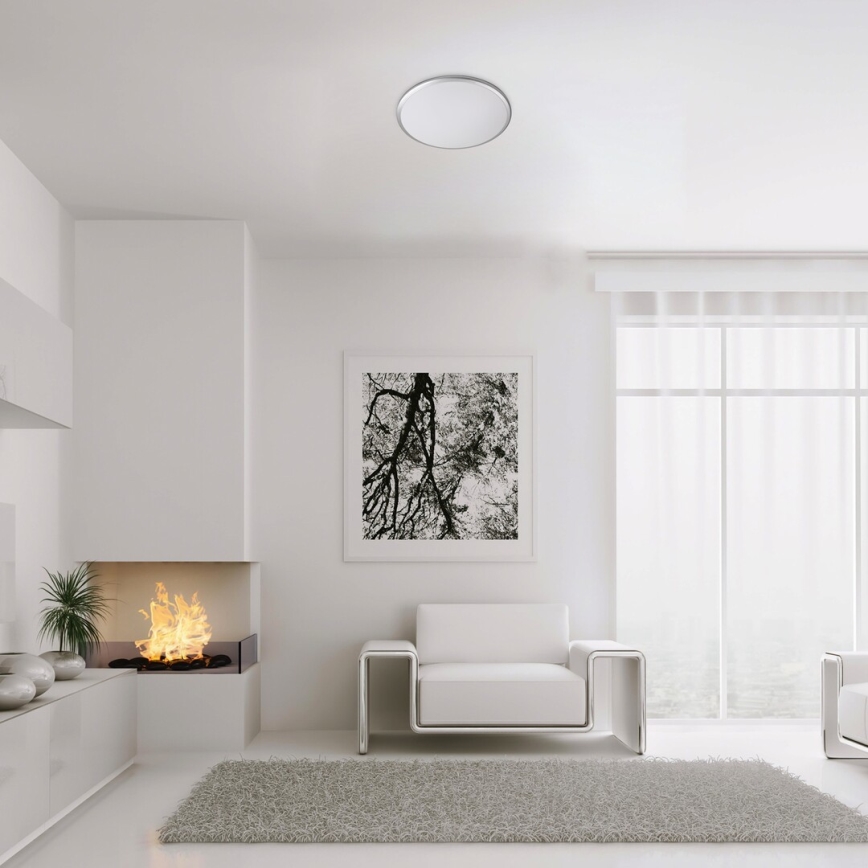 Rabalux - LED Deckenleuchte LED/45W/230V 4000K silber 48 cm