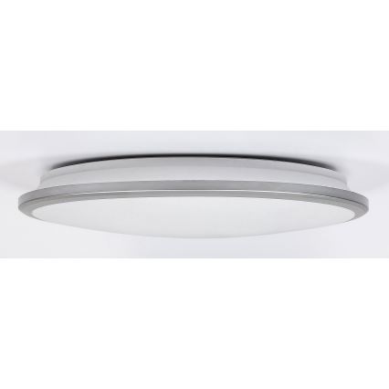 Rabalux - LED-Deckenleuchte LED/45W/230V 4000K silbern 48 cm