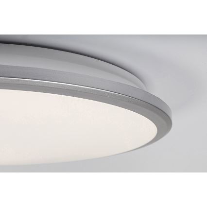 Rabalux - LED-Deckenleuchte LED/45W/230V 4000K silbern 48 cm