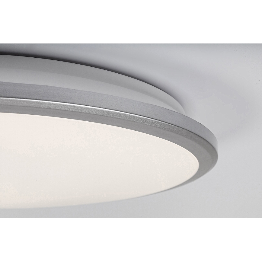 Rabalux - LED-Deckenleuchte LED/45W/230V 4000K silbern 48 cm
