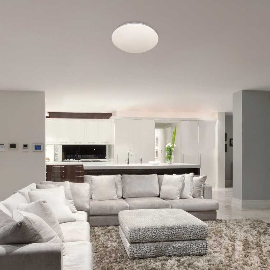 Rabalux - LED Deckenleuchte mit Sensor LED/24W/230V IP44 4000K Ø 38 cm