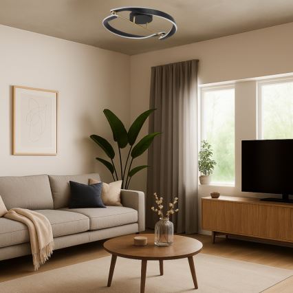 Rabalux - LED-Deckenleuchte LED/40W/230V 3000K Ø 60 cm