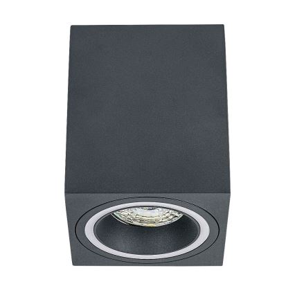Rabalux - Strahler 1xGU10/25W/230V eckig anthrazit