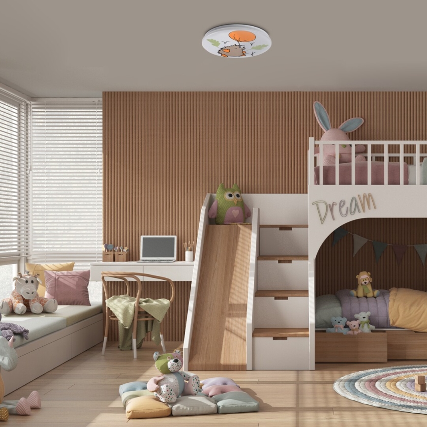 Rabalux - LED-Kinder-Deckenleuchte LED/24W/230V 3000K Ø 37,5 cm