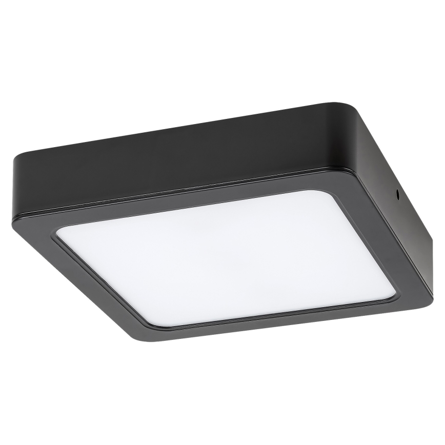 Rabalux - LED-Deckenleuchte LED/15W/230V 4000K 16x16 cm schwarz