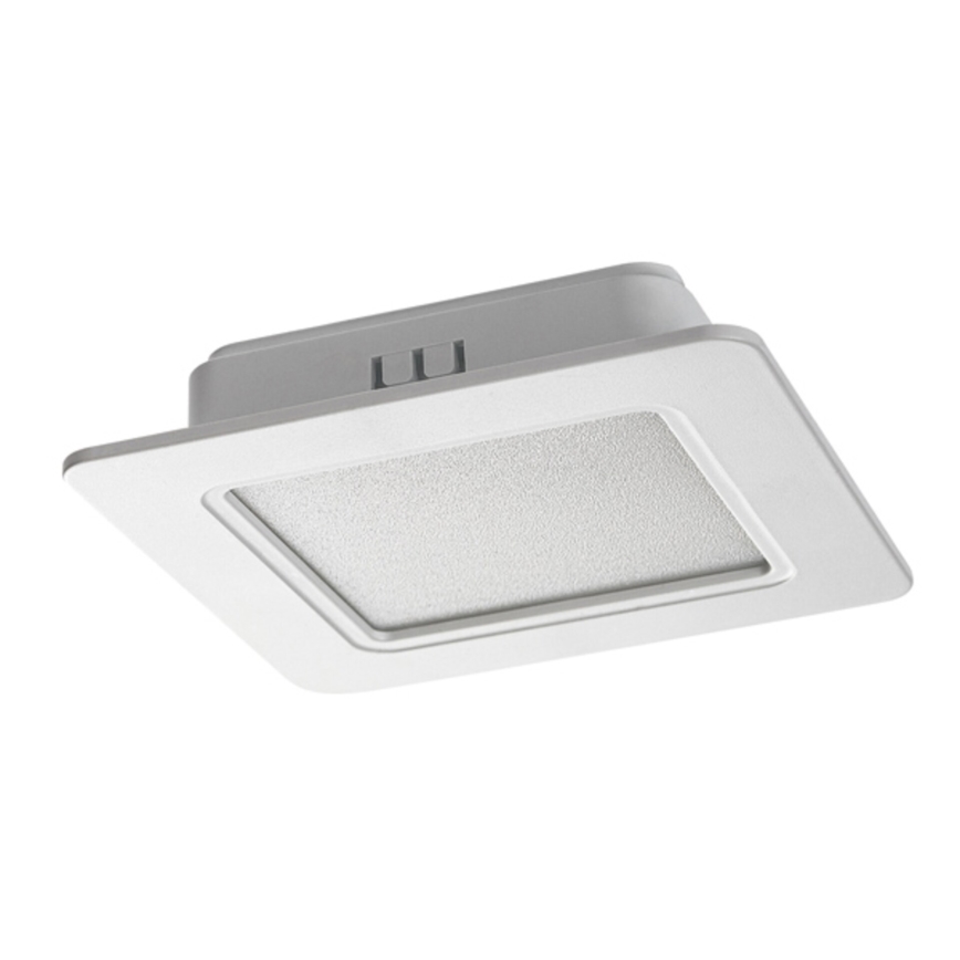 Rabalux - LED-Einbauleuchte LED/3W/230V 9x9 cm weiß