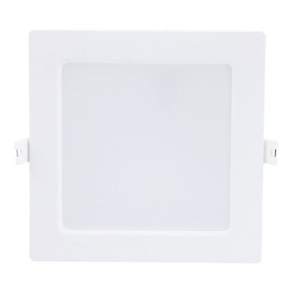 Rabalux - LED-Einbauleuchte LED/12W/230V 17x17 cm weiß