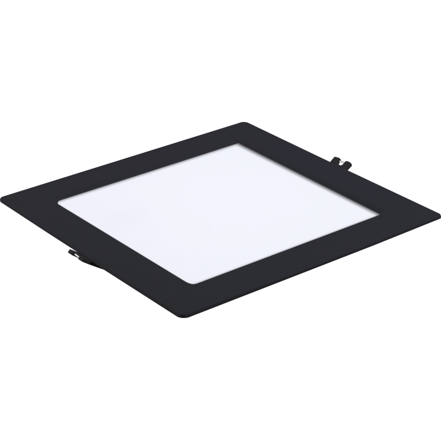 Rabalux - LED-Einbauleuchte LED/18W/230V 22x22 cm schwarz