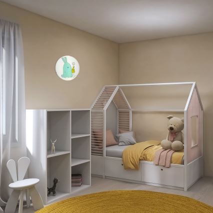 Rabalux - Kinder-Deckenleuchte 2xE27/60W/230V Ø 40 cm