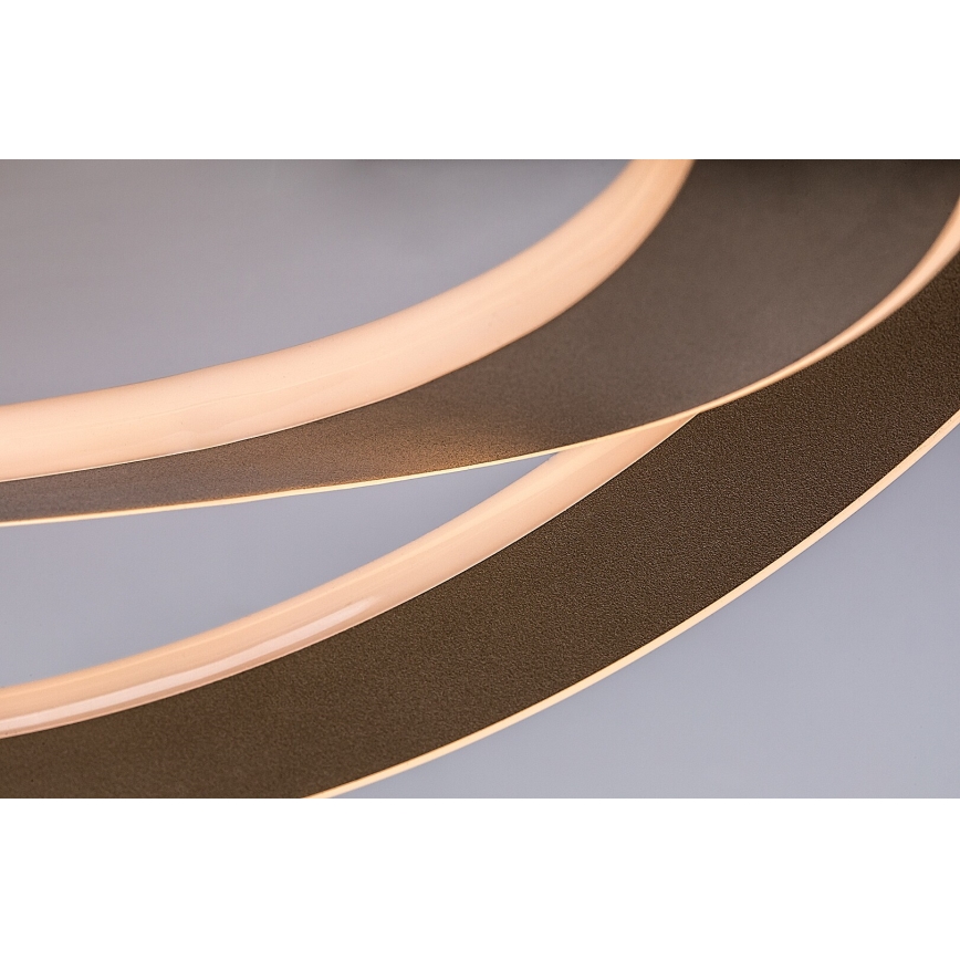 Rabalux - LED-Deckenleuchte, 72 W, 230 V, 3000 K, Ø 59 cm